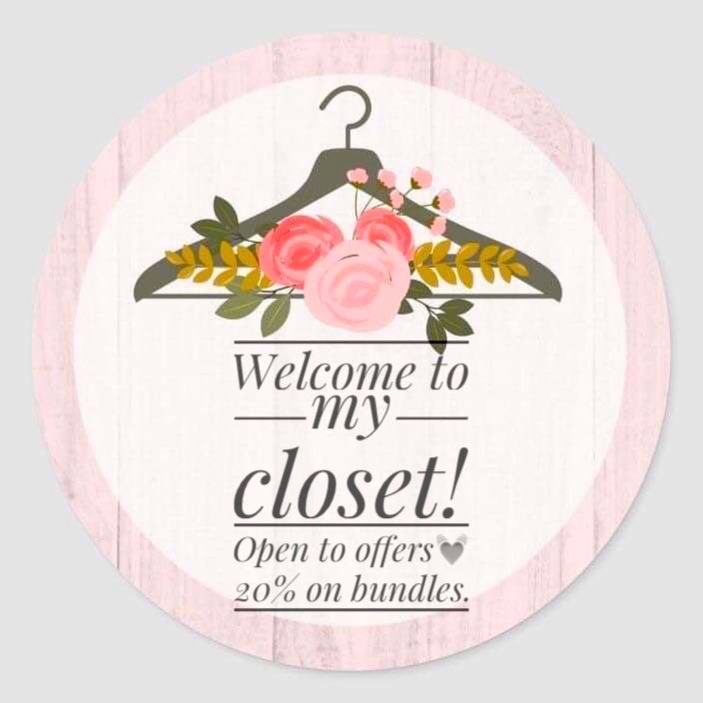 Welcome to my closet! open to offers